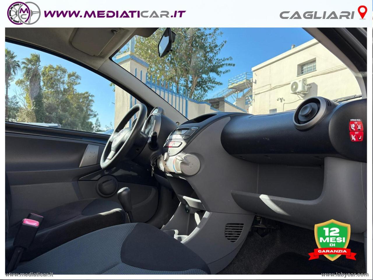 TOYOTA Aygo 1.0 VVT-i 3p. Sol