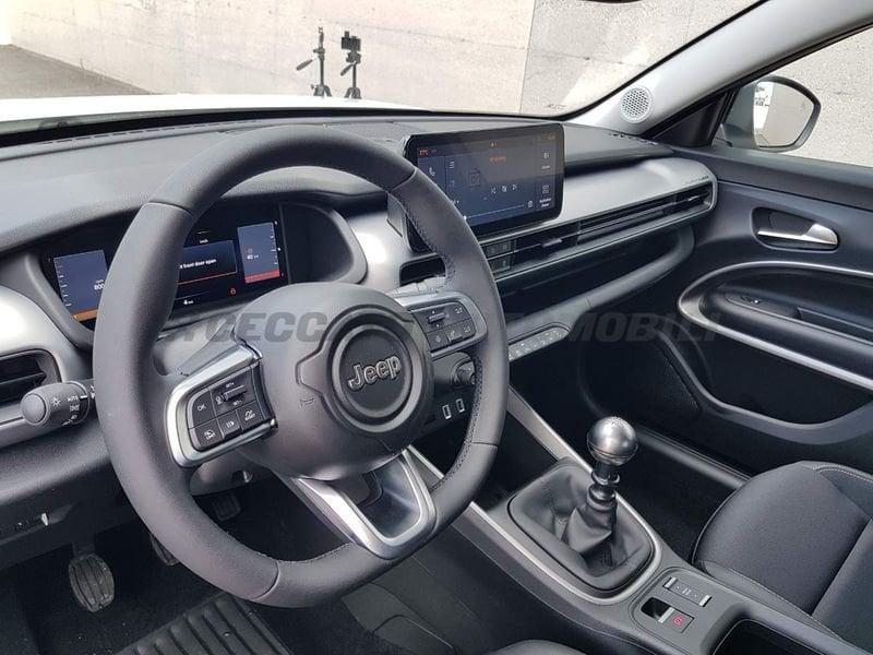 Jeep Avenger Avenger 1.2 turbo Summit fwd 100cv