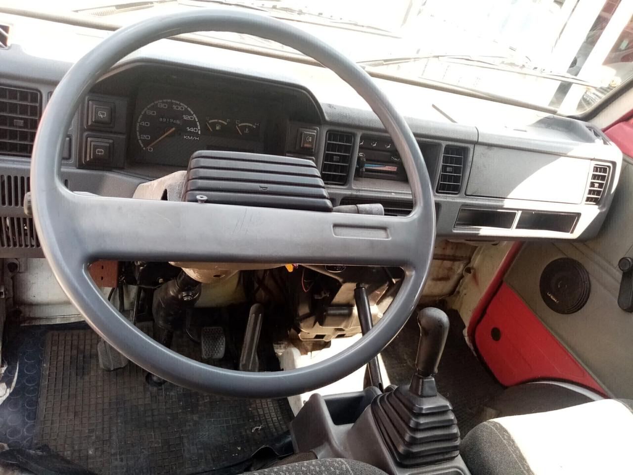 BEDFORD RASCAL 970 FURGONE - 4300€