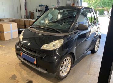 Smart ForTwo 800 33 kW cabrio passion cdi