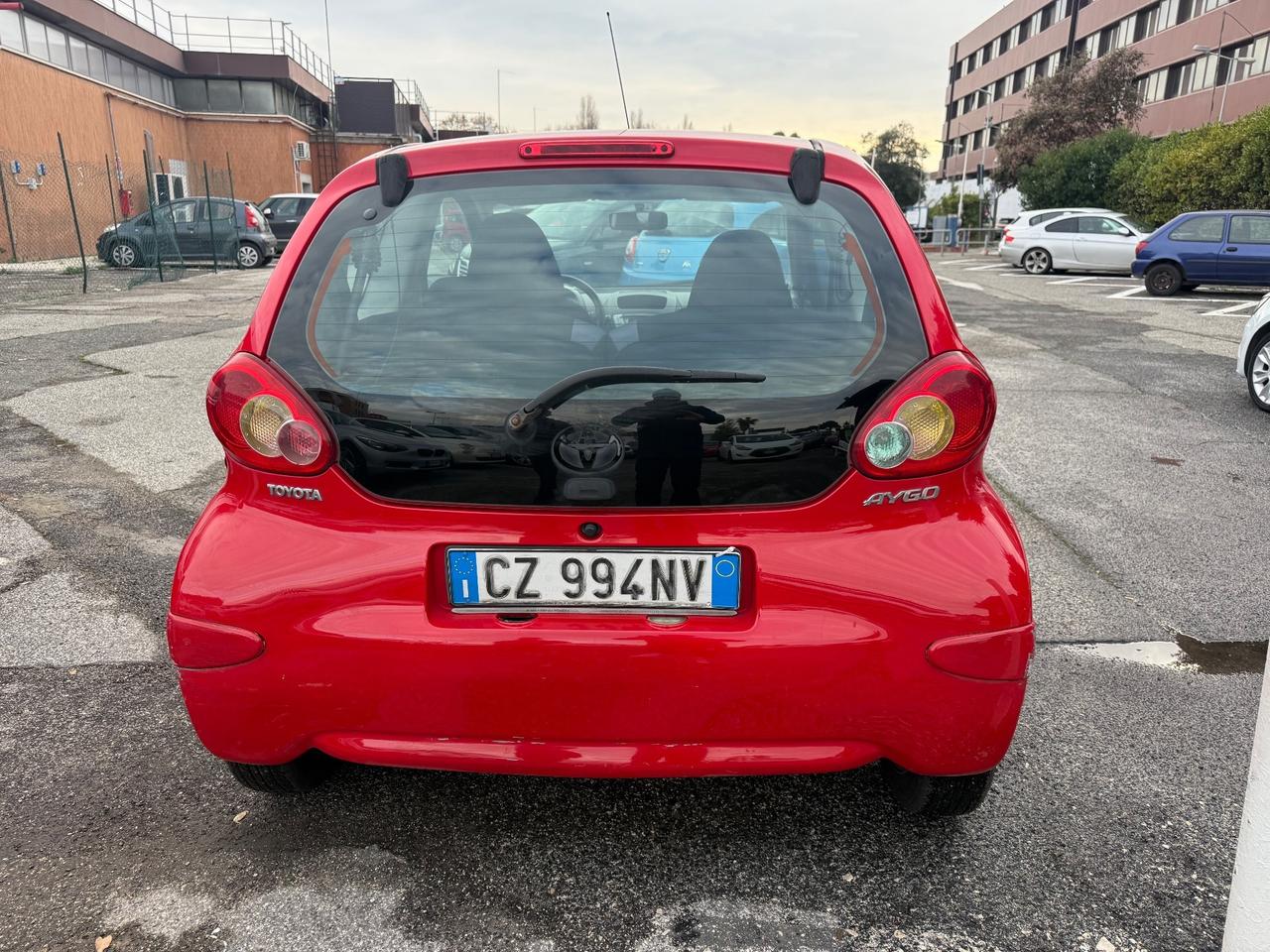 Toyota Aygo 1.0 12V VVT-i 3 porte Now
