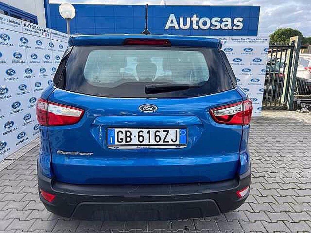 FORD EcoSport 1.0 EcoBoost 100 CV Business del 2020