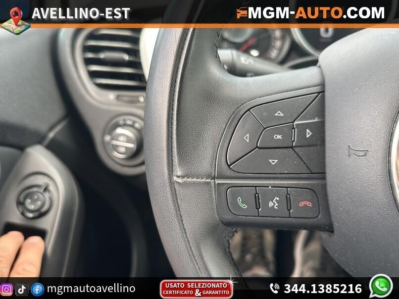 FIAT 500X 1.4 T-Jet 120 CV GPL CASA MADRE