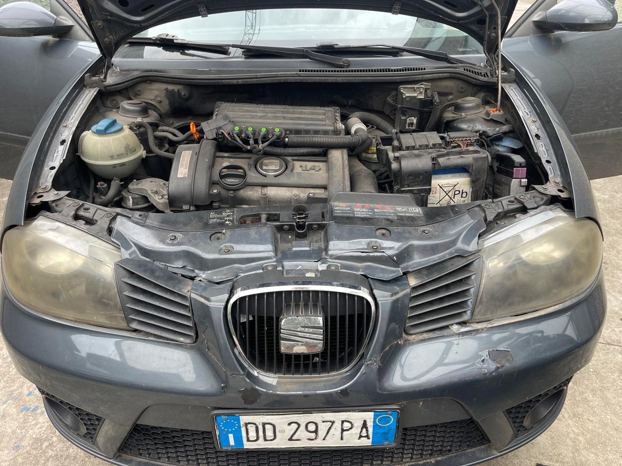 SEAT IBIZA DUAL 1.4 BENZINA-GPL EURO4 85CV NEOPATENTATI