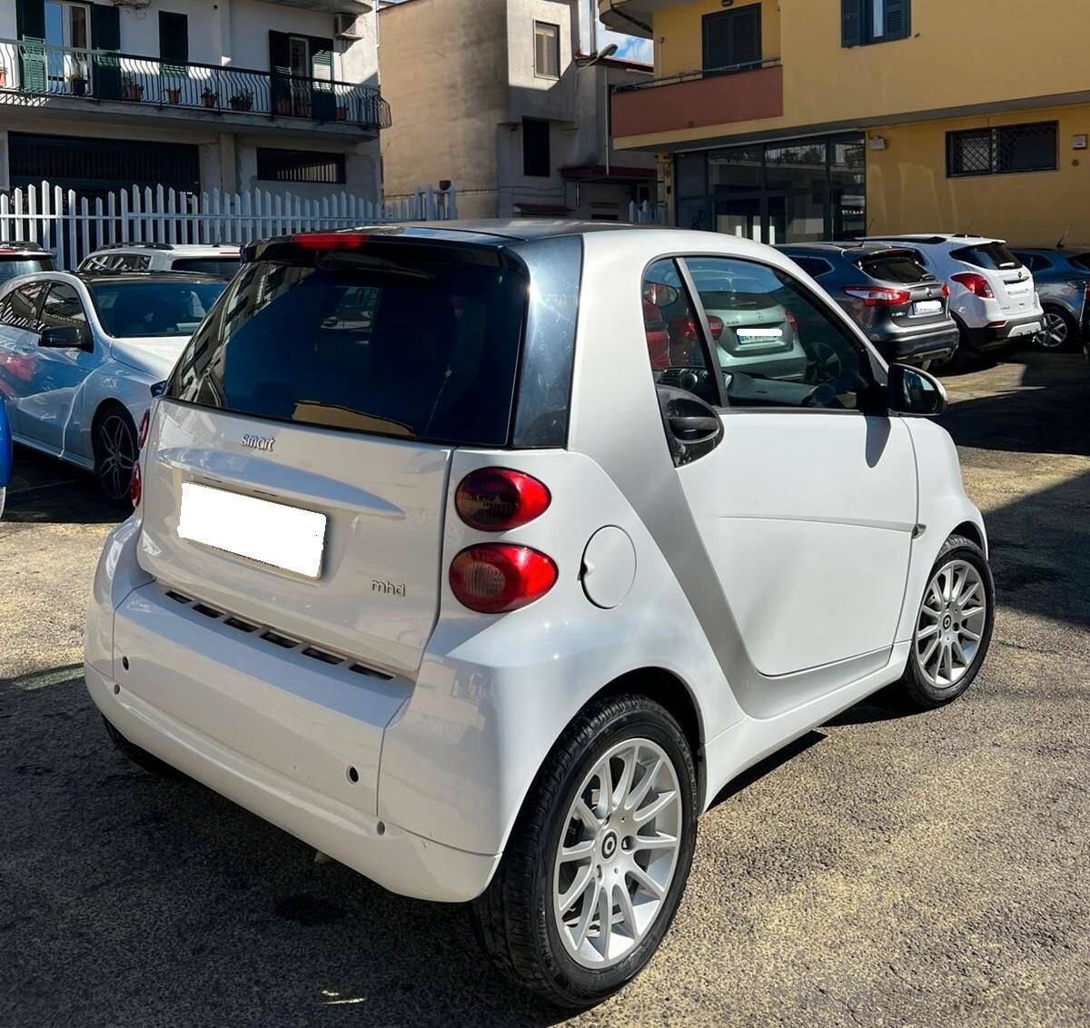 Smart ForTwo 1000 52 kW coupé passion