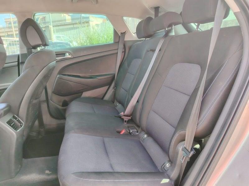 Hyundai Tucson 1.7 CRDi DCT XPossibile