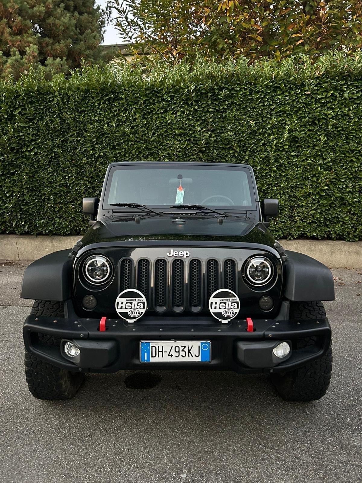 Jeep Wrangler 2.8 CRD Sport Plus Auto