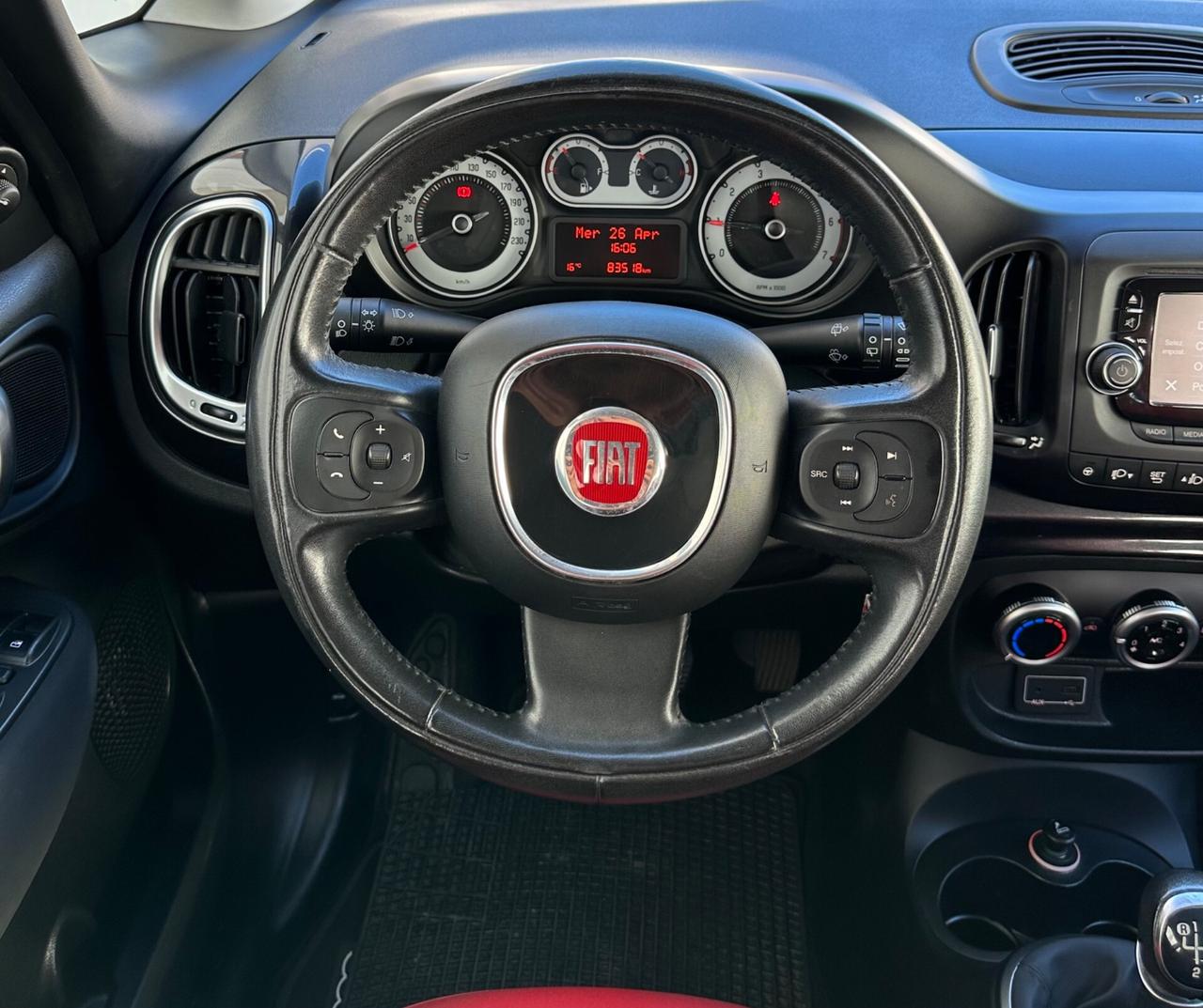 Fiat 500L 1.6 Multijet 105 CV Anno 2015 UNIPRO.