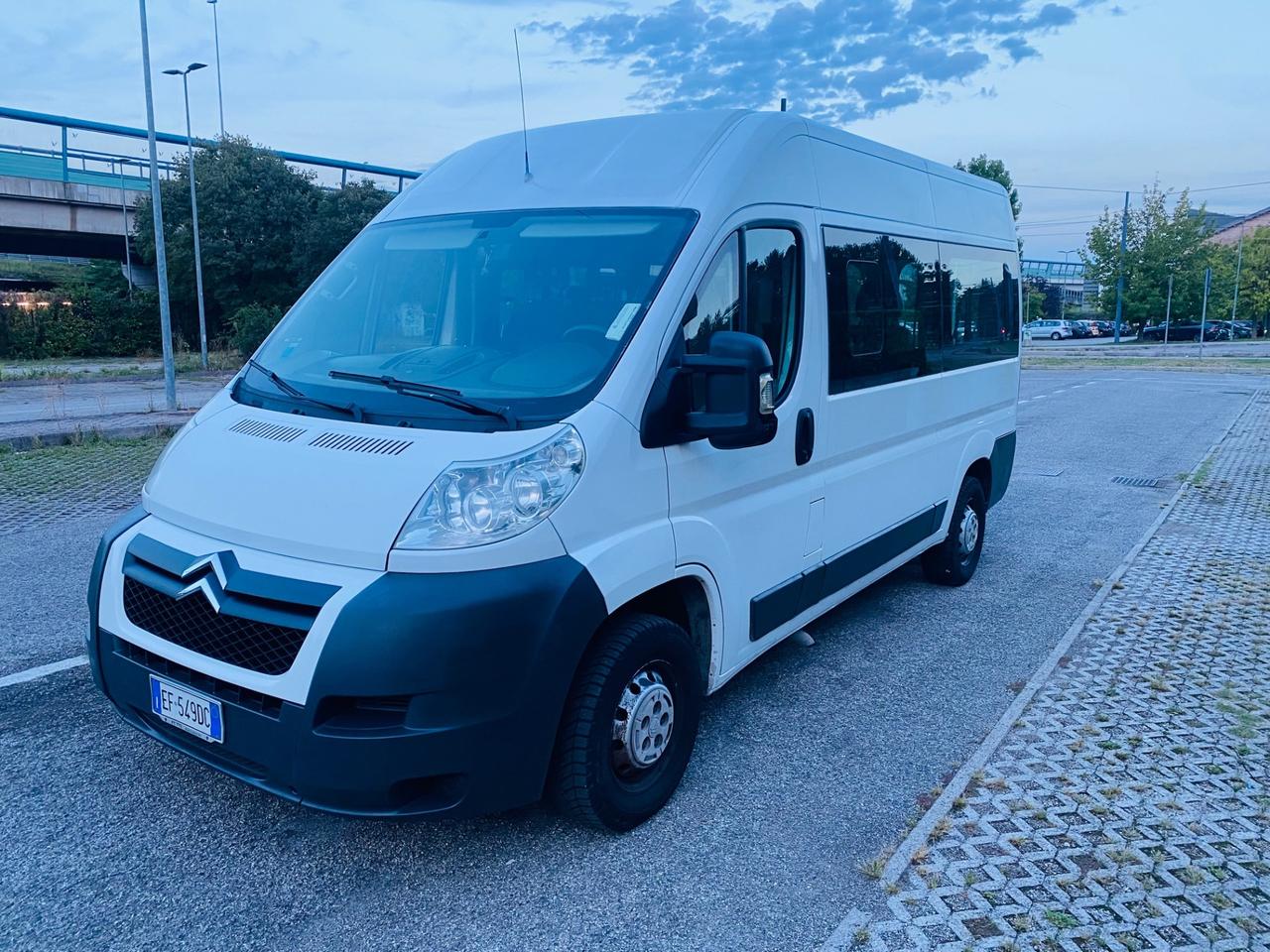 Citroen Jumper 33 2.2 HDi/120 9 POSTI M1