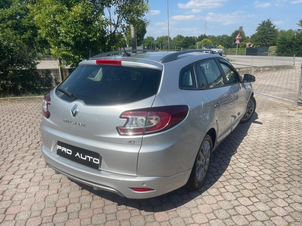 Renault Megane Mégane 1.5 dCi 110CV SporTour GT Style