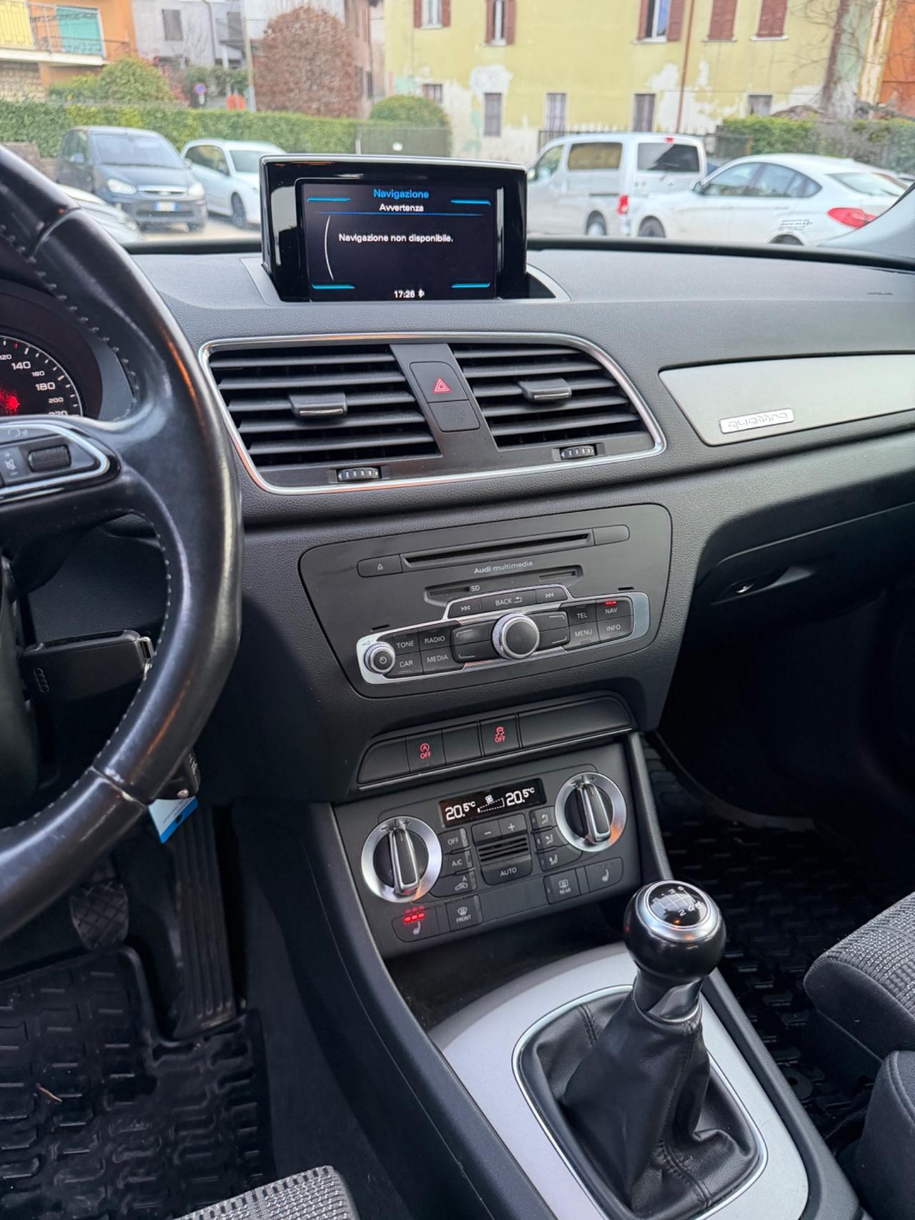 Audi Q3 2.0 TDI QUATTRO KMCERT UNICOPR