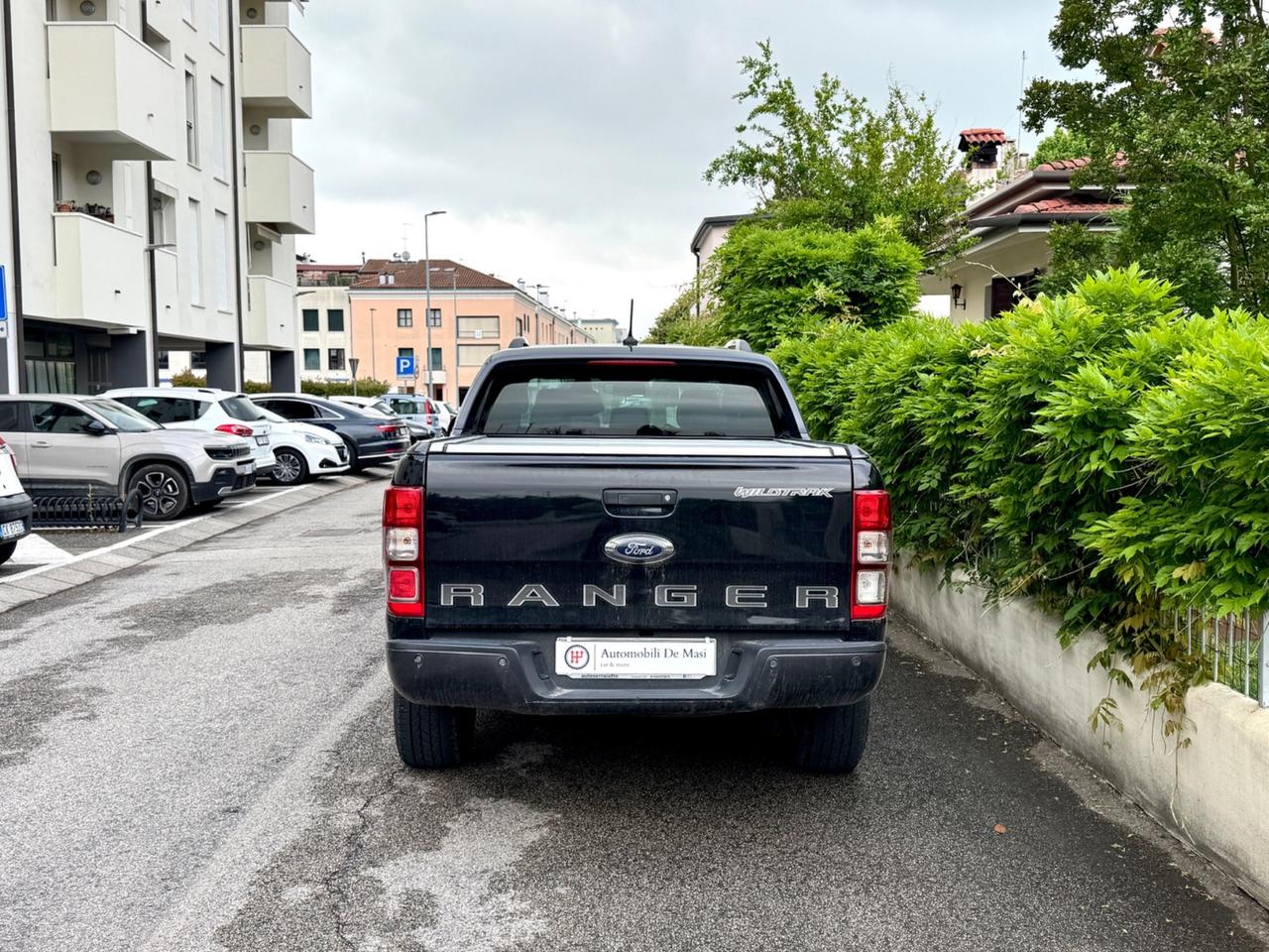 Ford Ranger 2.0 ECOBLUE aut. 213 CV DC Wildtrak 5 posti TAGLIANDI CERTIFICATI