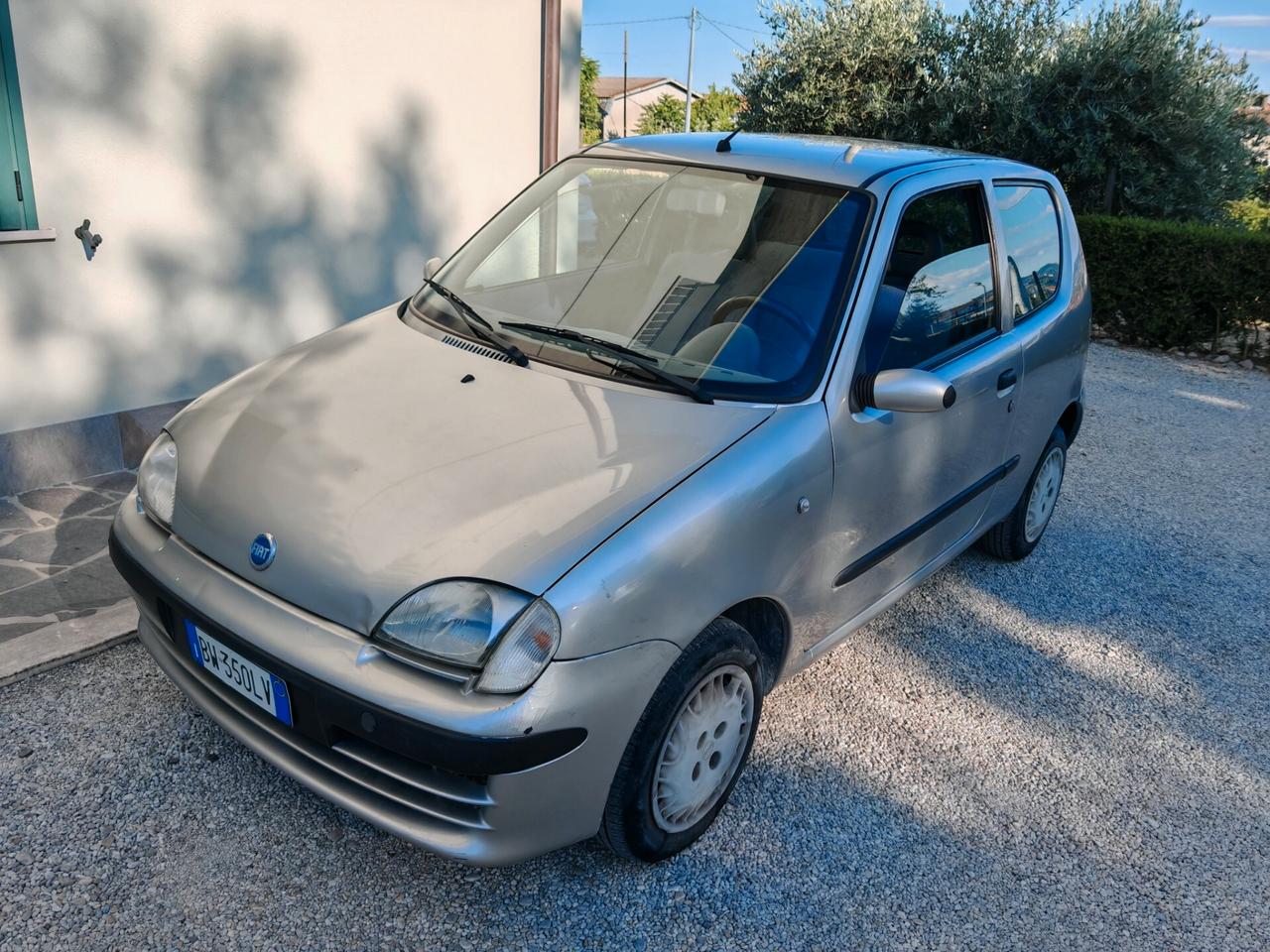 Fiat Seicento 1.1i cat Sporting Michael Schumacher