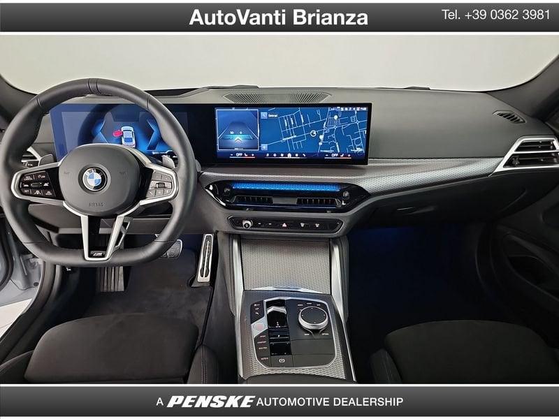BMW Serie 4 Coupé 420d 48V LCI Coupé Msport Pro KIT GOMME ESTIVE