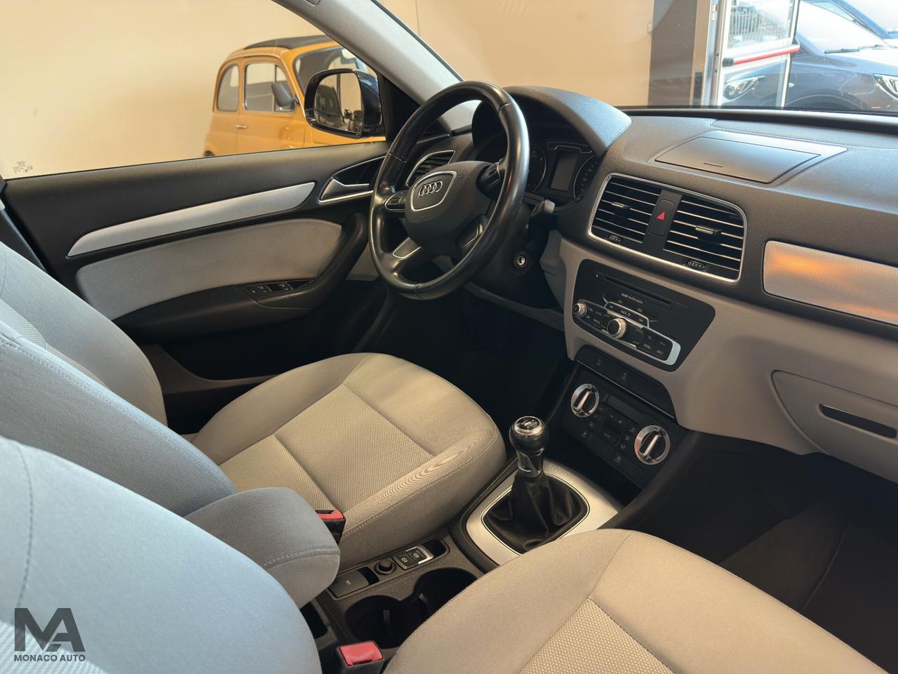 AUDI Q3 2.0 TDI 140CV 2012