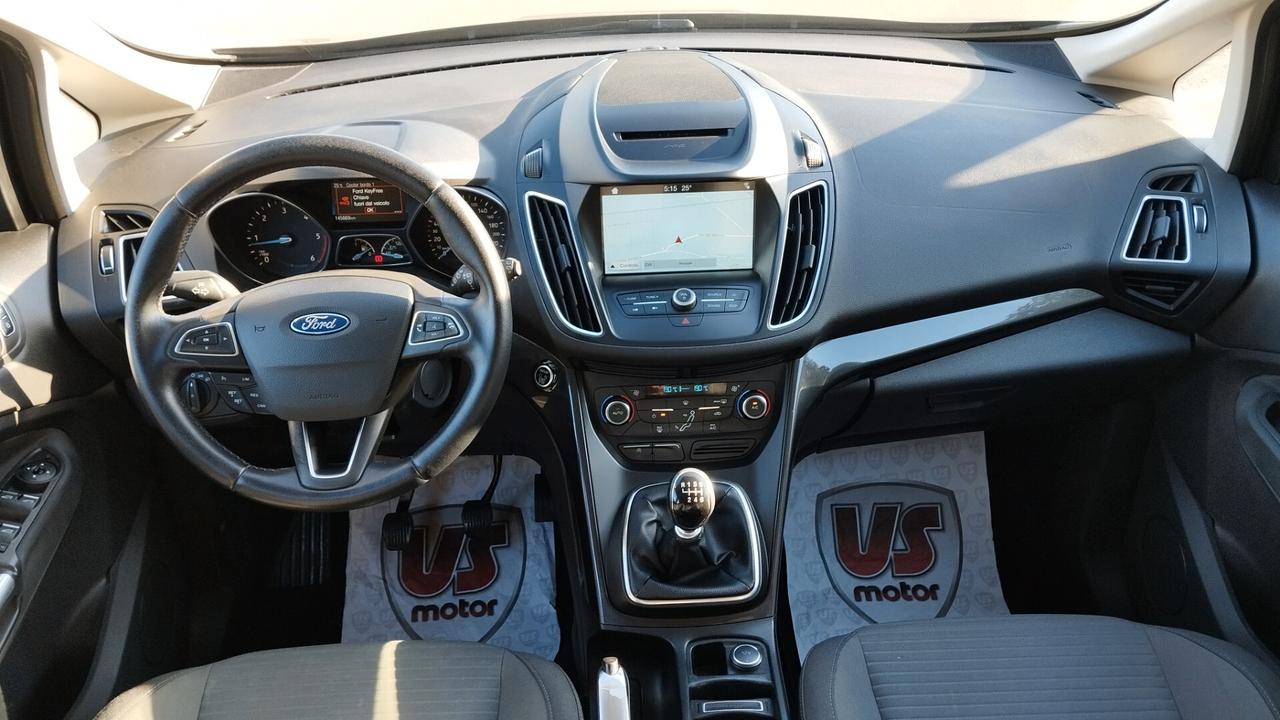 FORD C-MAX 1.5 TDI-NAVI-2017