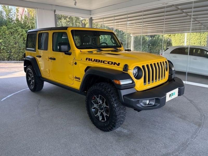Jeep Wrangler 2.0T Unlimited Rubicon Auto 4WD