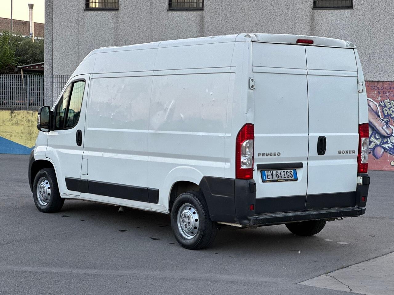 Peugeot boxer tetto alto passo medio
