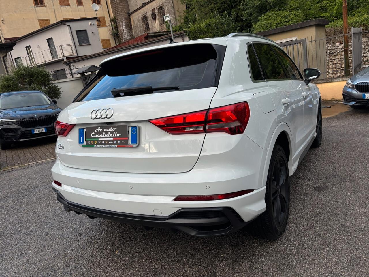 Audi Q3 35 TDI S tronic 150 CV S-LINE FULL MY 22