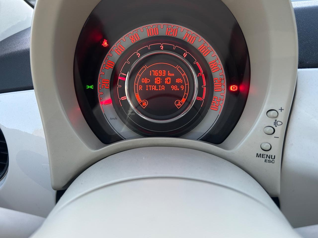 Fiat 500 1.3 Multijet Tetto Panoramico