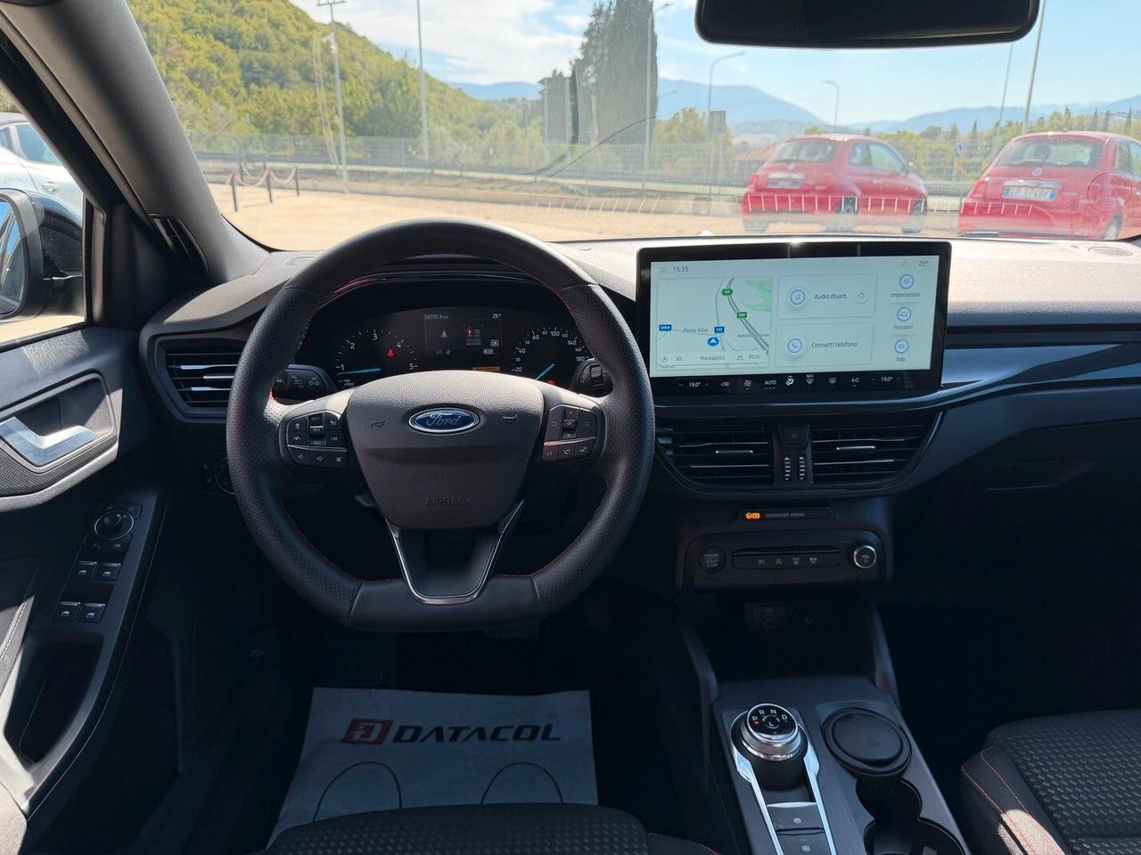 Ford Focus 1.5 EcoBlue 115 CV automatico 5p. ST-Line