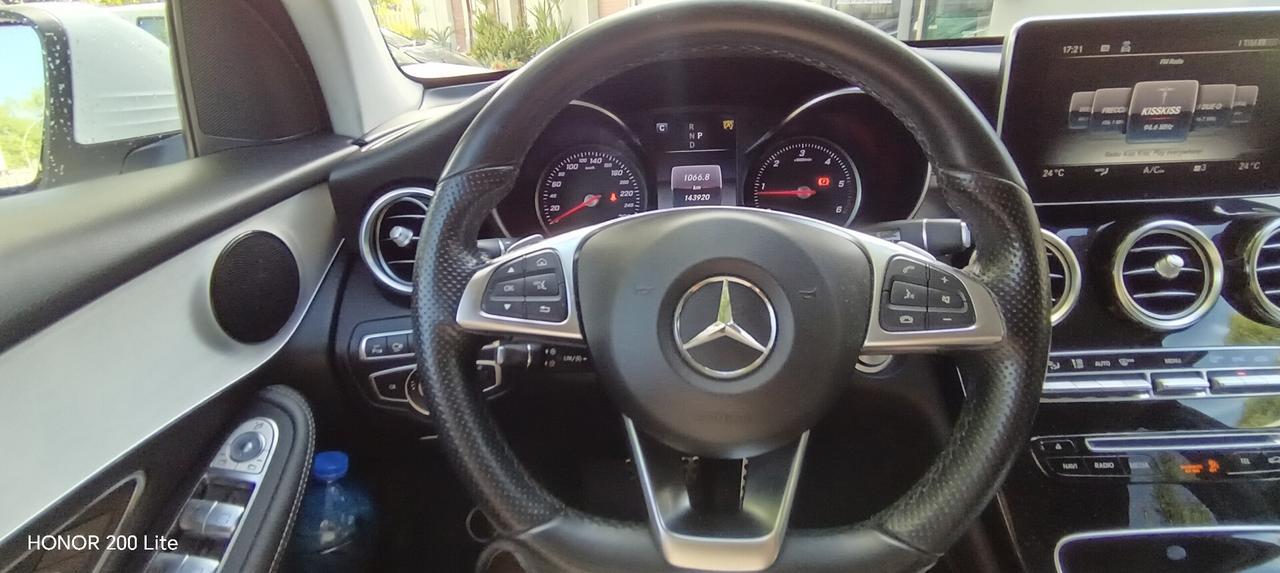 Mercedes GLC Coupe 250 d Premium Sport 4mat ProMMo