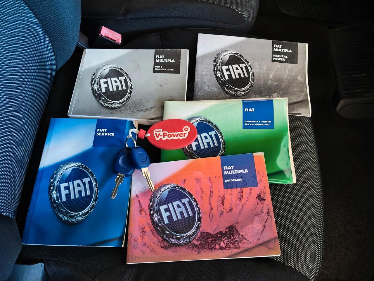 MULTIPLA BI-FUELL SOLO 155000 KM!!!!