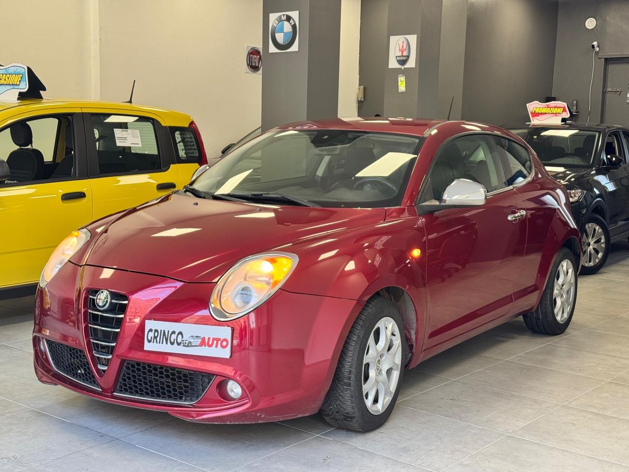 Alfa Romeo MiTo 1.4 105 CV M.air S&S Distinctive Sport Pack