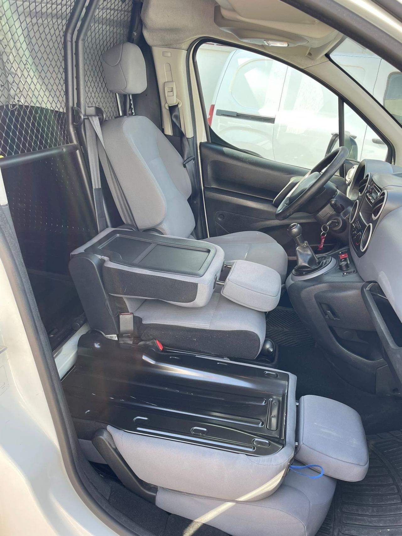 Peugeot Partner 1.6 HDi , 3 POSTI, POCHI KM, CON GRIGLIA, SUBITO PRONTO