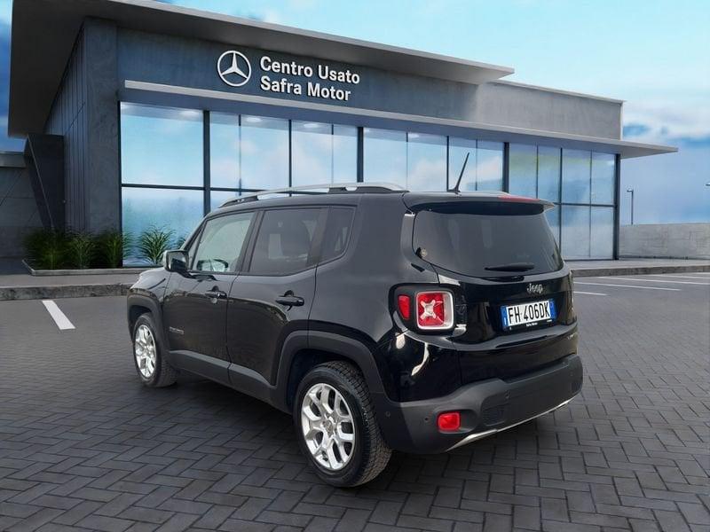 Jeep Renegade 1.6 Mjt DDCT 120 CV Limited