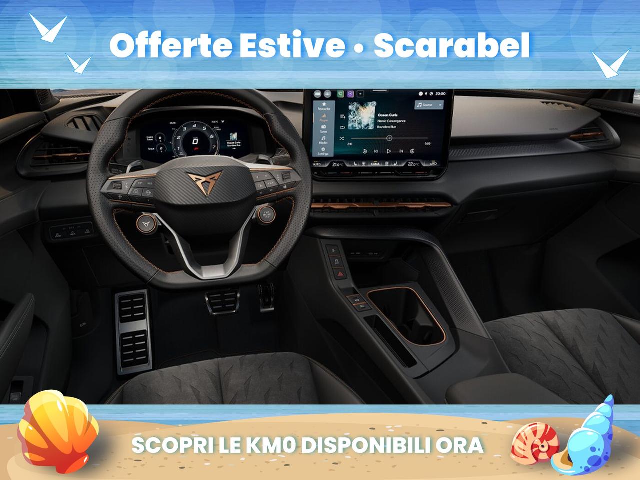 Cupra Terramar 1.5 hybrid 150cv dsg