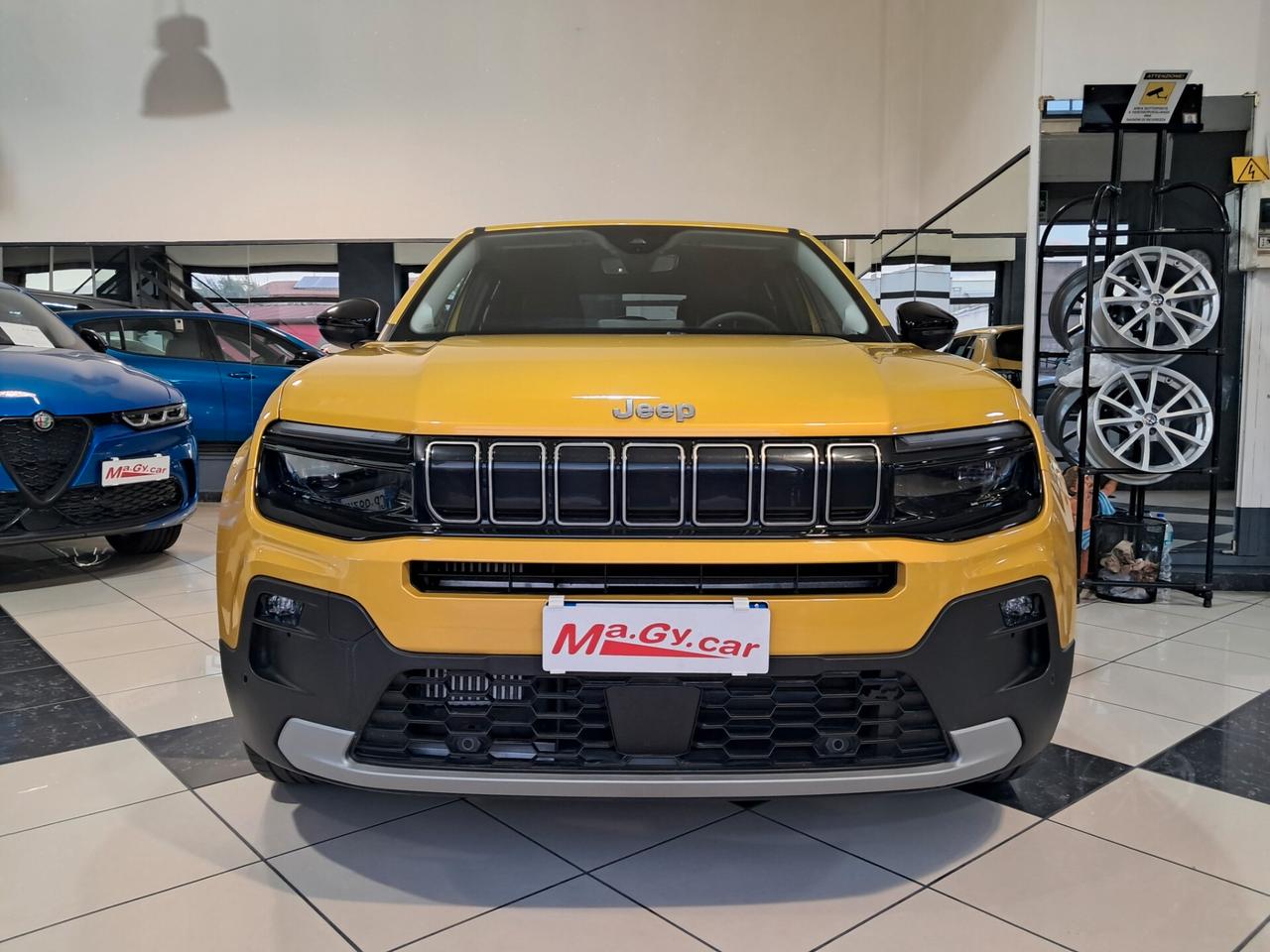 Jeep Avenger 1.2 Turbo 101 cv Summit