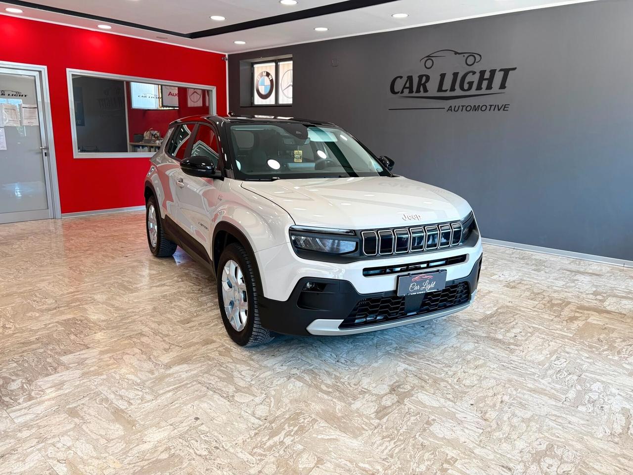 Jeep Avenger 1.2 Turbo 100 CV Summit