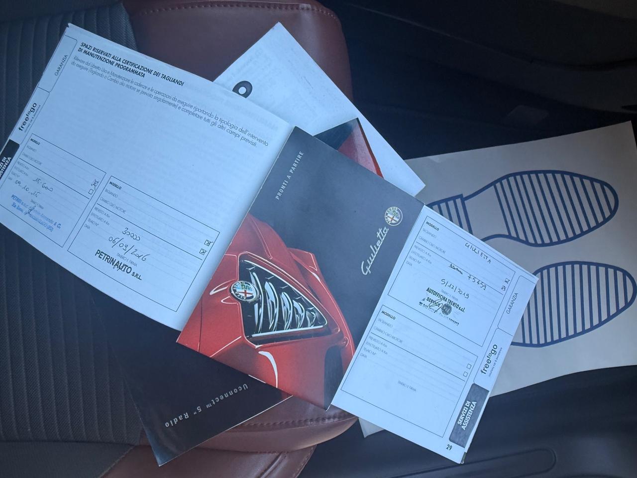 Alfa Romeo Giulietta 1.6 JTDm-2 105 CV Exclusive