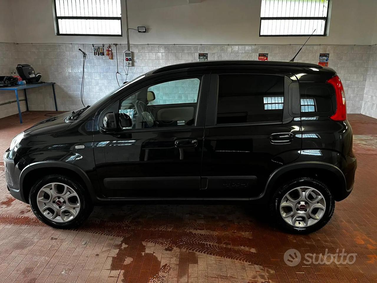 Fiat panda 4x4