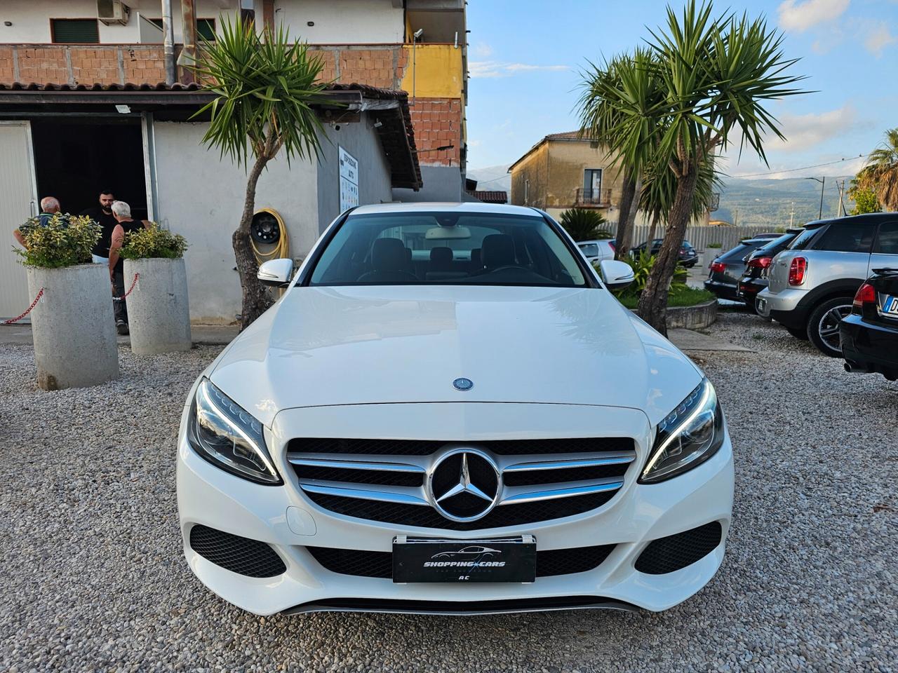 Mercedes-benz C 200 d Exclusive