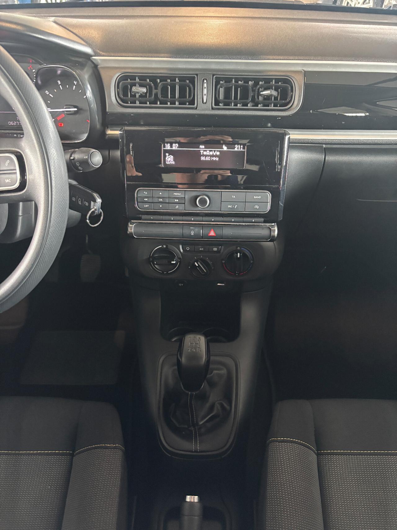 Citroen C3 1.2 PureTech 61KW 83CV S&S Feel NEOPATENTATO