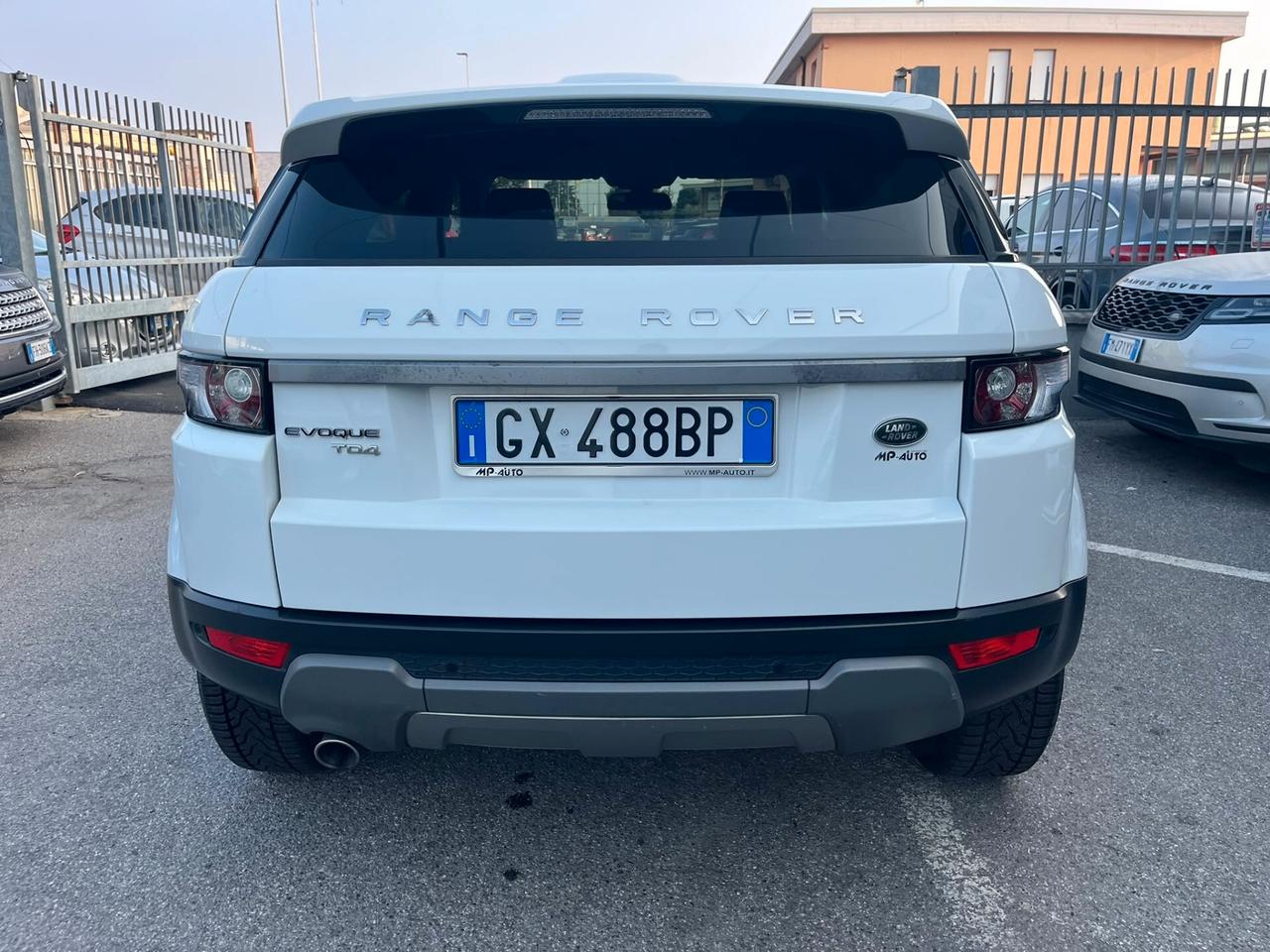 Land Rover Range Evoque 5p 2.2 td4 150cv auto 9m
