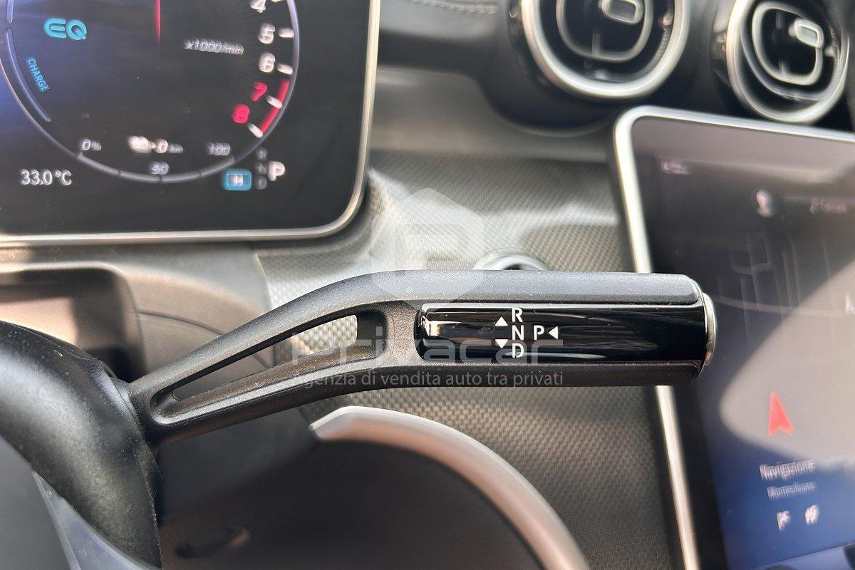 MERCEDES C 300 e hybrid EQ S.W. Premium