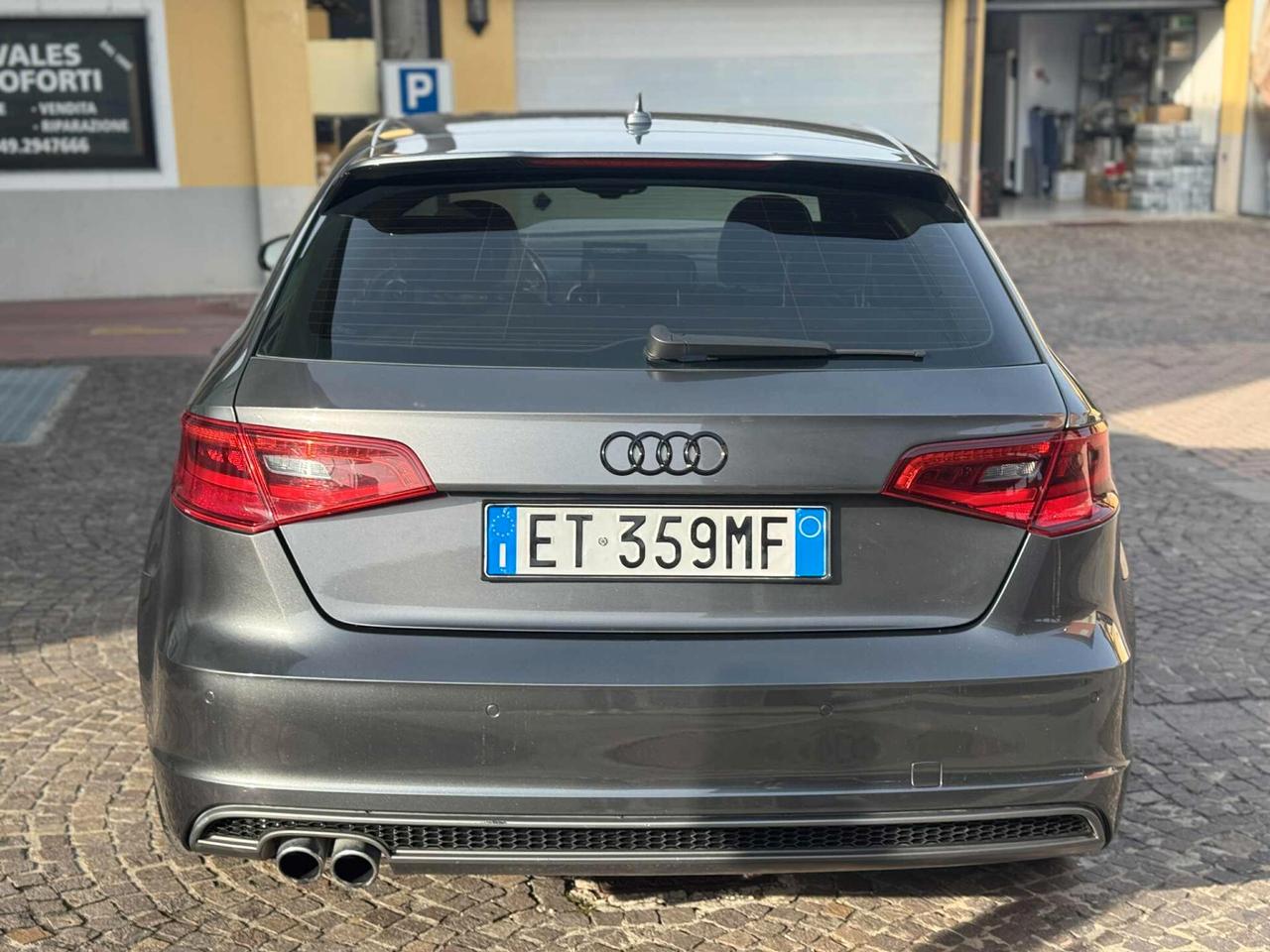 Audi A3 SPB 2.0 TDI 184 CV Sline quattro Stronic edition