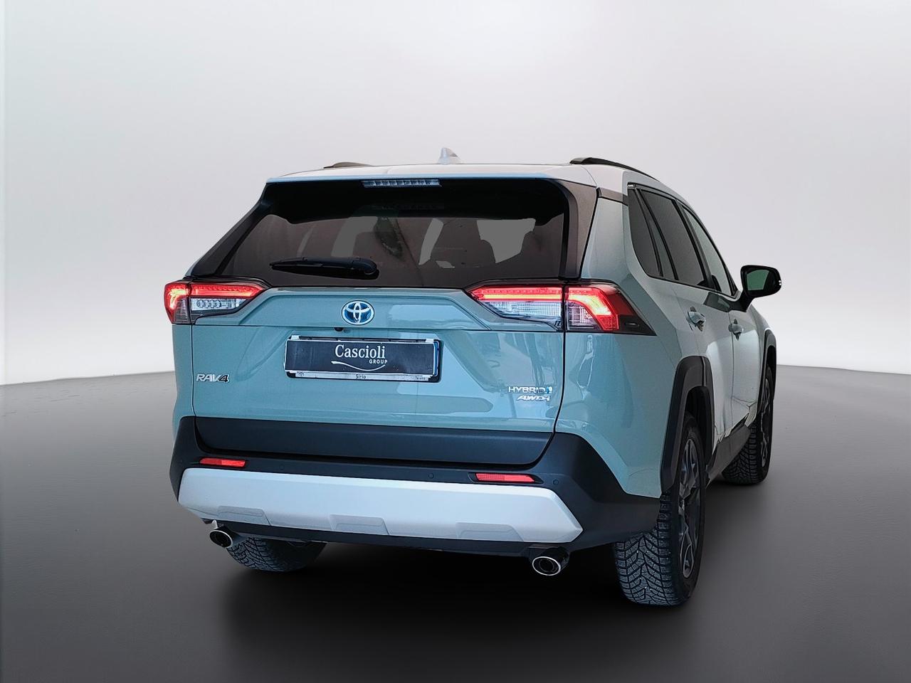 TOYOTA Rav4 V 2019 - Rav4 2.5 vvt-ie h Adventure awd-i 222cv e-cvt