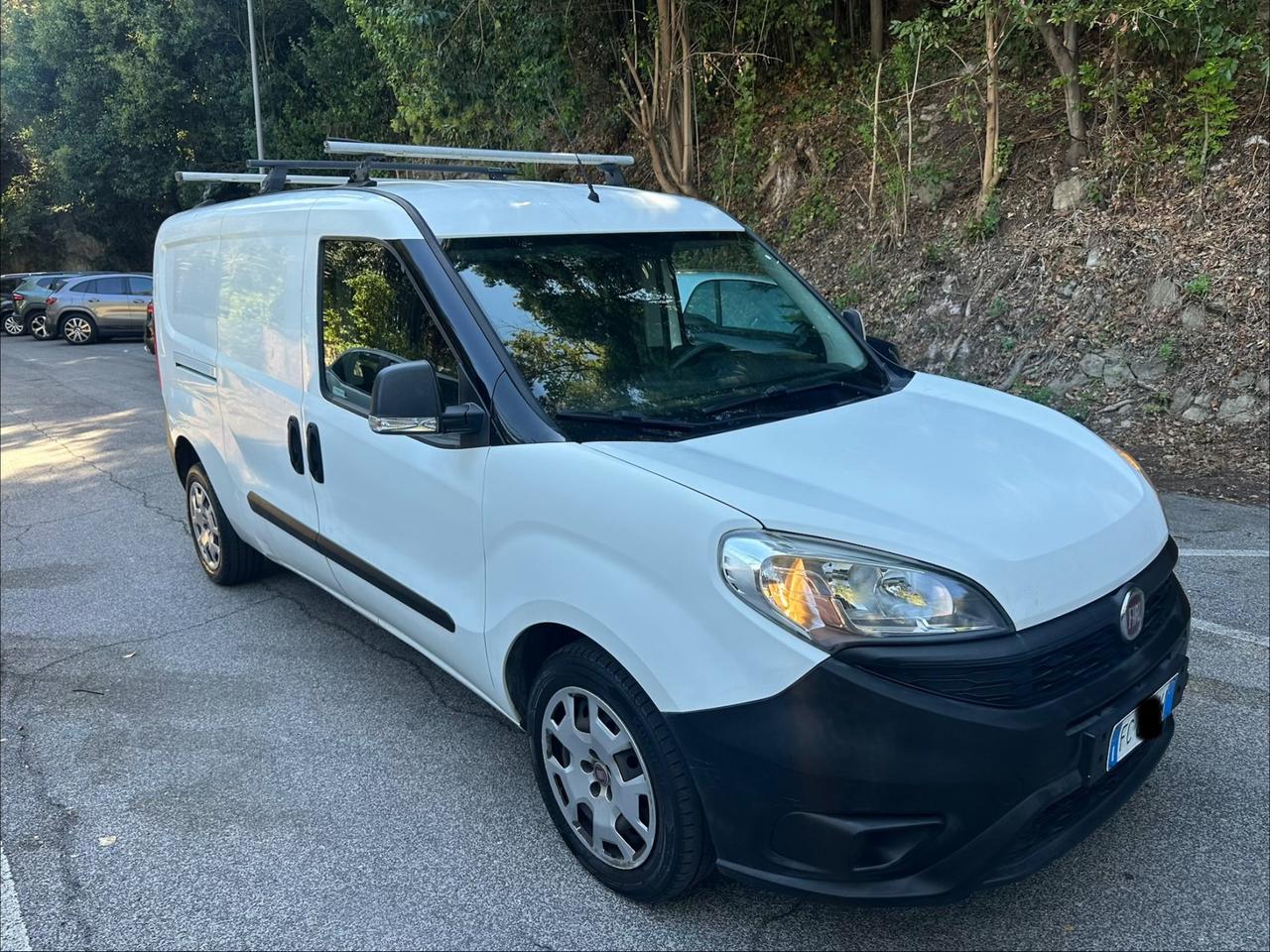 Fiat Doblo Maxi 3 Posti 1.4 Benzia Metano 2016