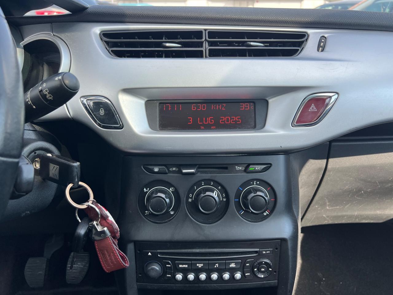 Citroen C3 1.1 “ 80 Mila Km CERTIFICATI “