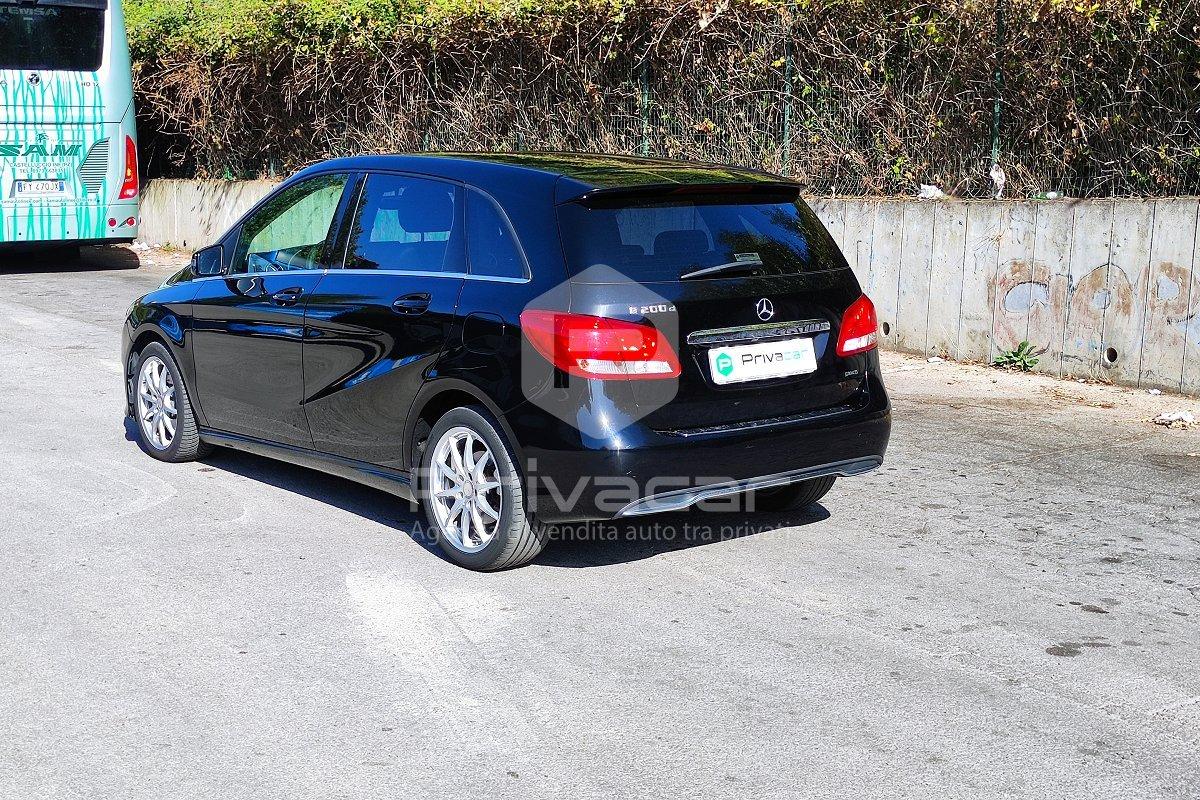 MERCEDES B 200 d Automatic Executive