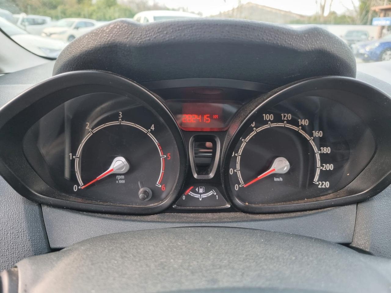 Ford Fiesta 1.4 TDCi 70CV 5 porte Titanium