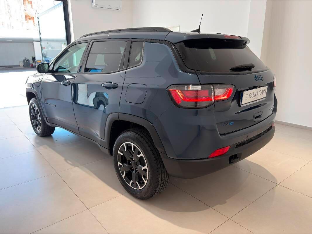 Jeep Compass 1.3 turbo t4 phev Trailhawk 4xe auto