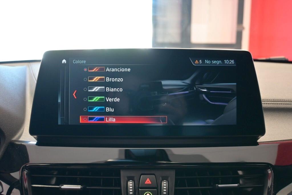 BMW X2 16D 115CV STEPTRONIC S-DRIVE BUSINESS ADVANTAGE ( FARI LED - AMBIENT LIGHTS - PELLE - CRUISE - NAVI - PARK ASSISTANT - TELECAMERA POST. )