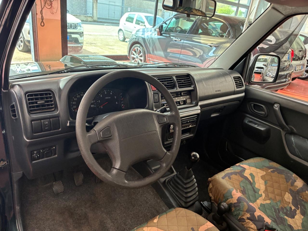 Suzuki Jimny 1.5 DDiS cat 4WD JLX