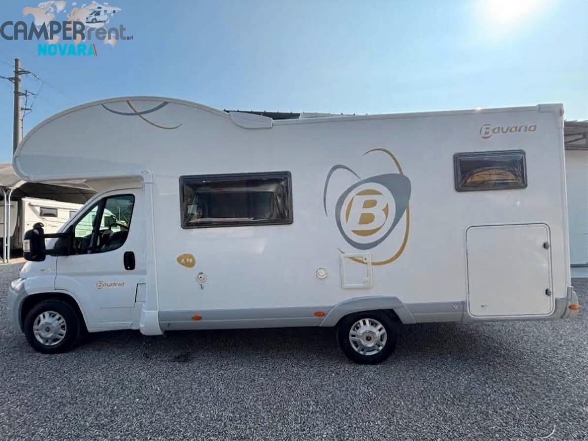 PILOTE BAVARIA A 70 - mansardato con letto matrimoniale in coda e garage