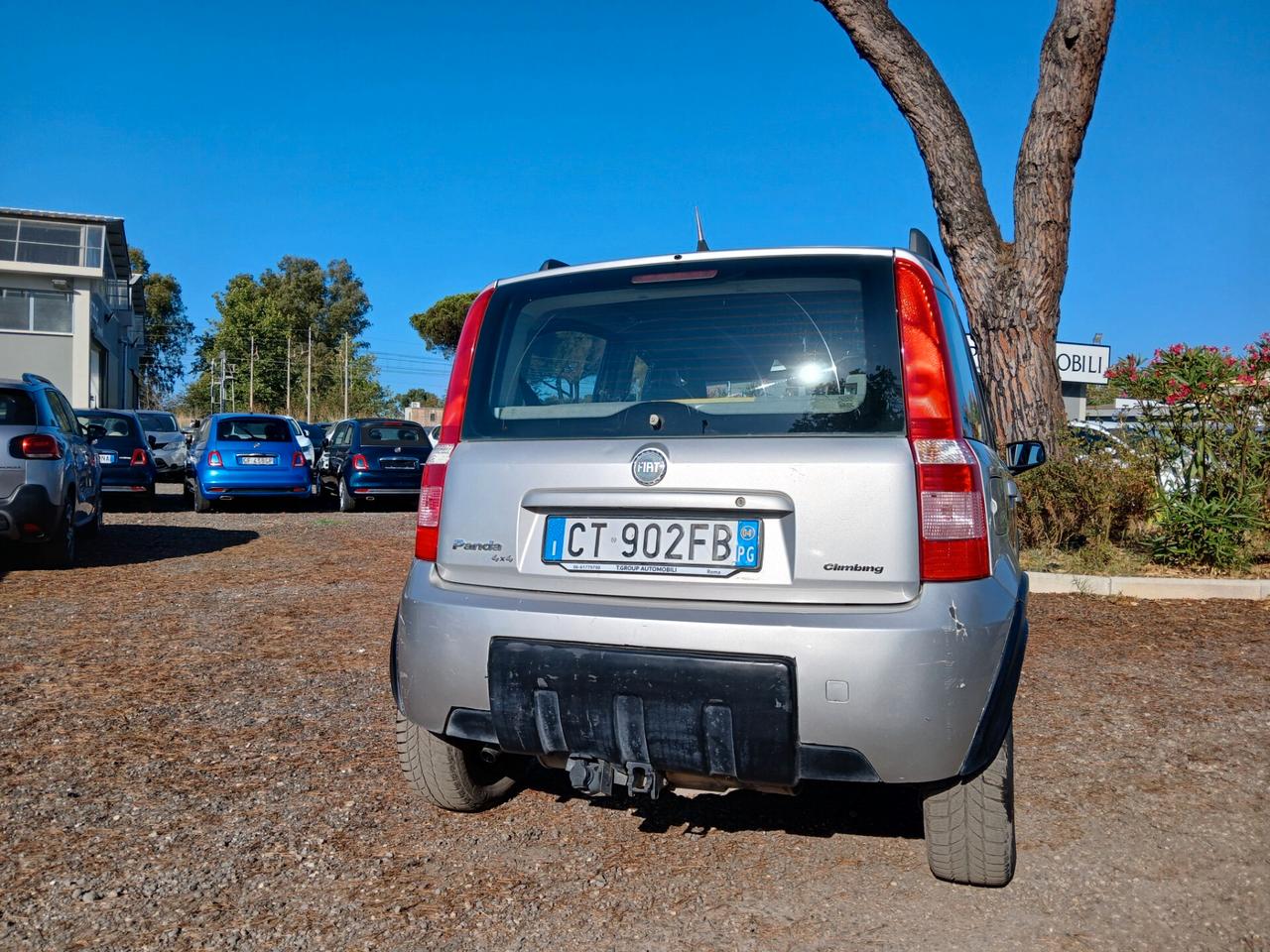 Fiat Panda 1.2 GPL 4X4